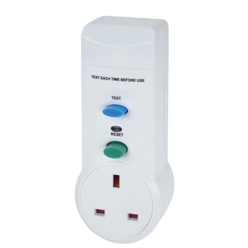 Powerbreaker 13A 1 Gang RCD Adaptor 437996