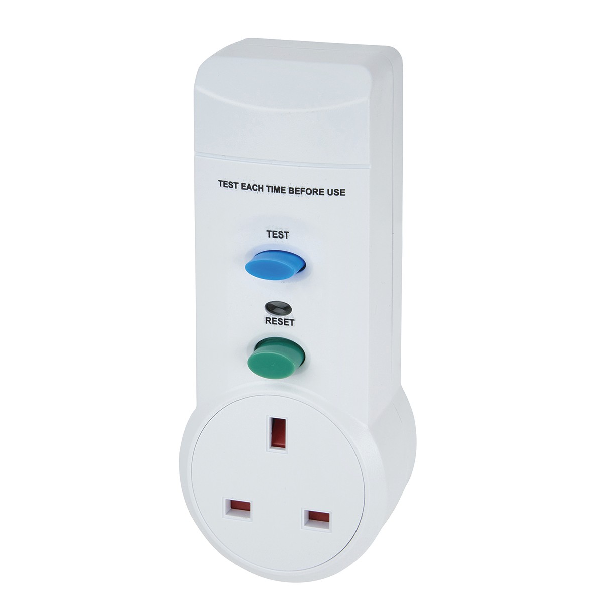 Powerbreaker 13A 1 Gang RCD Adaptor 437996