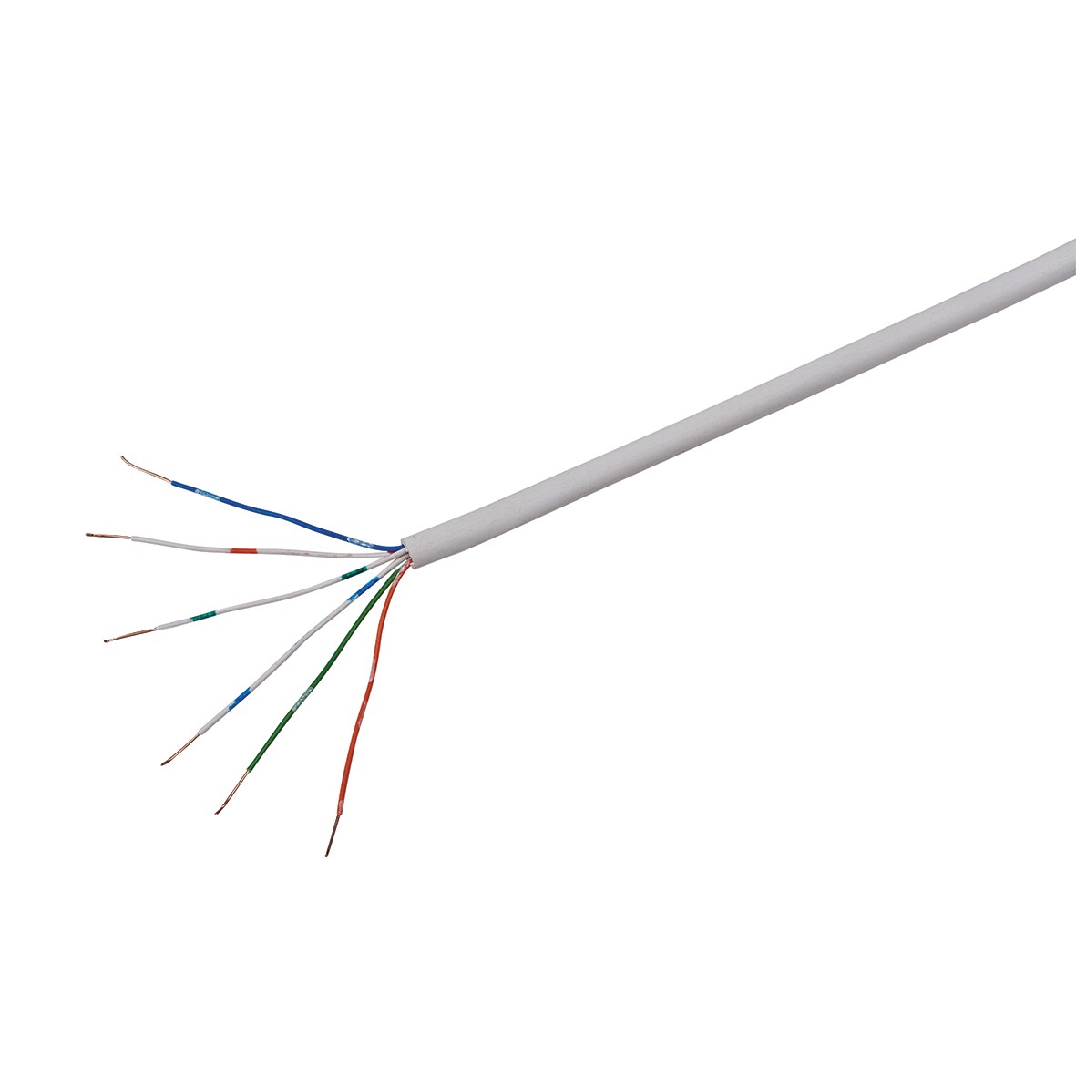 CW1308 Telphone Cable - 3 Pair - 100m 439202