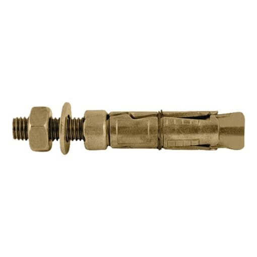 5x Unicrimp Projecting Anchor Bolt - M10 x 175mm - Pack 4 440285