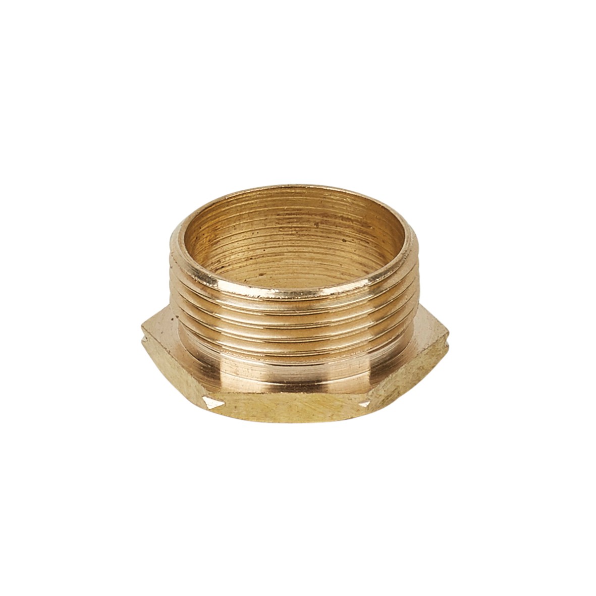5x Male Brass Bush - 25mm - Short - Pack 10 441856