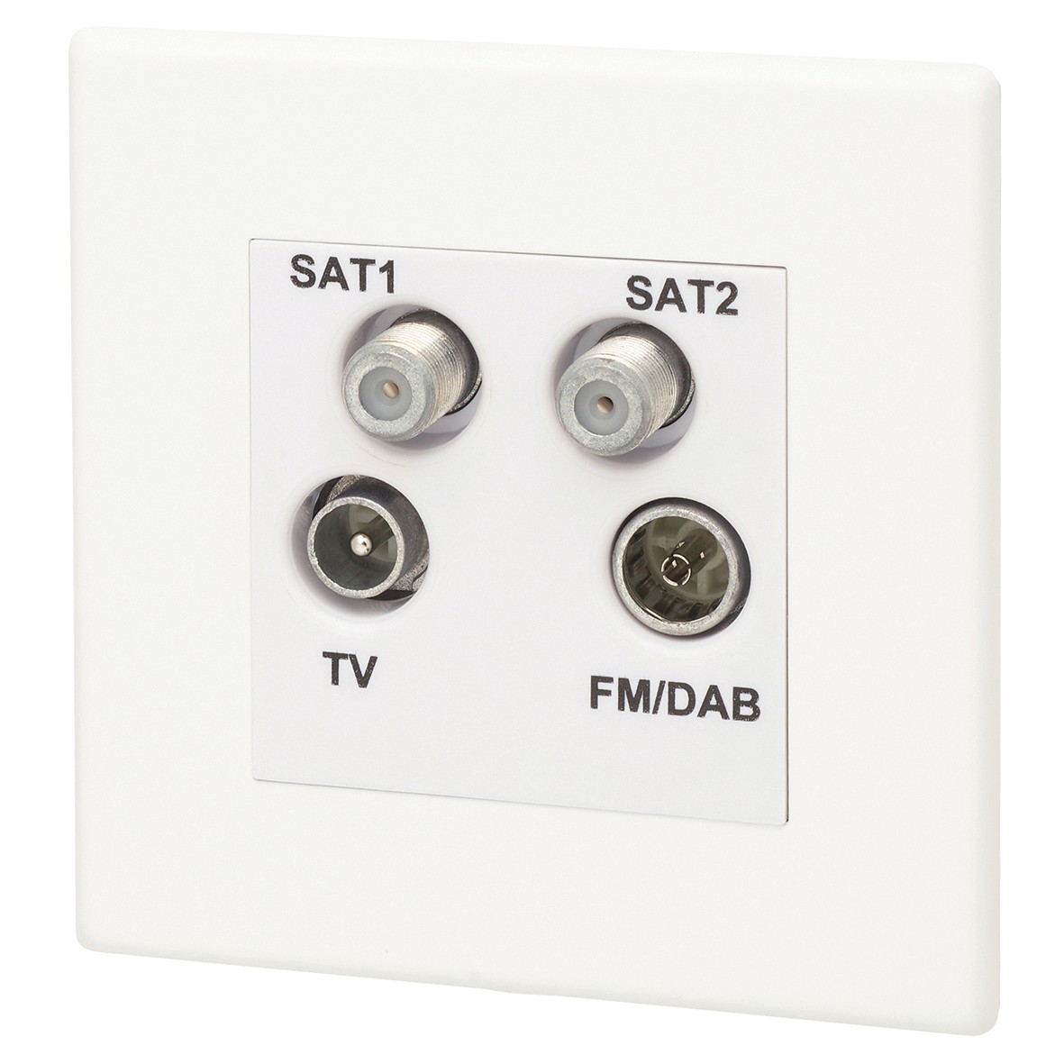 Hamilton Hartland G2 Non-Isolated TV+FM+SAT1+SAT2 Quadplexer 2in/4out D 443120