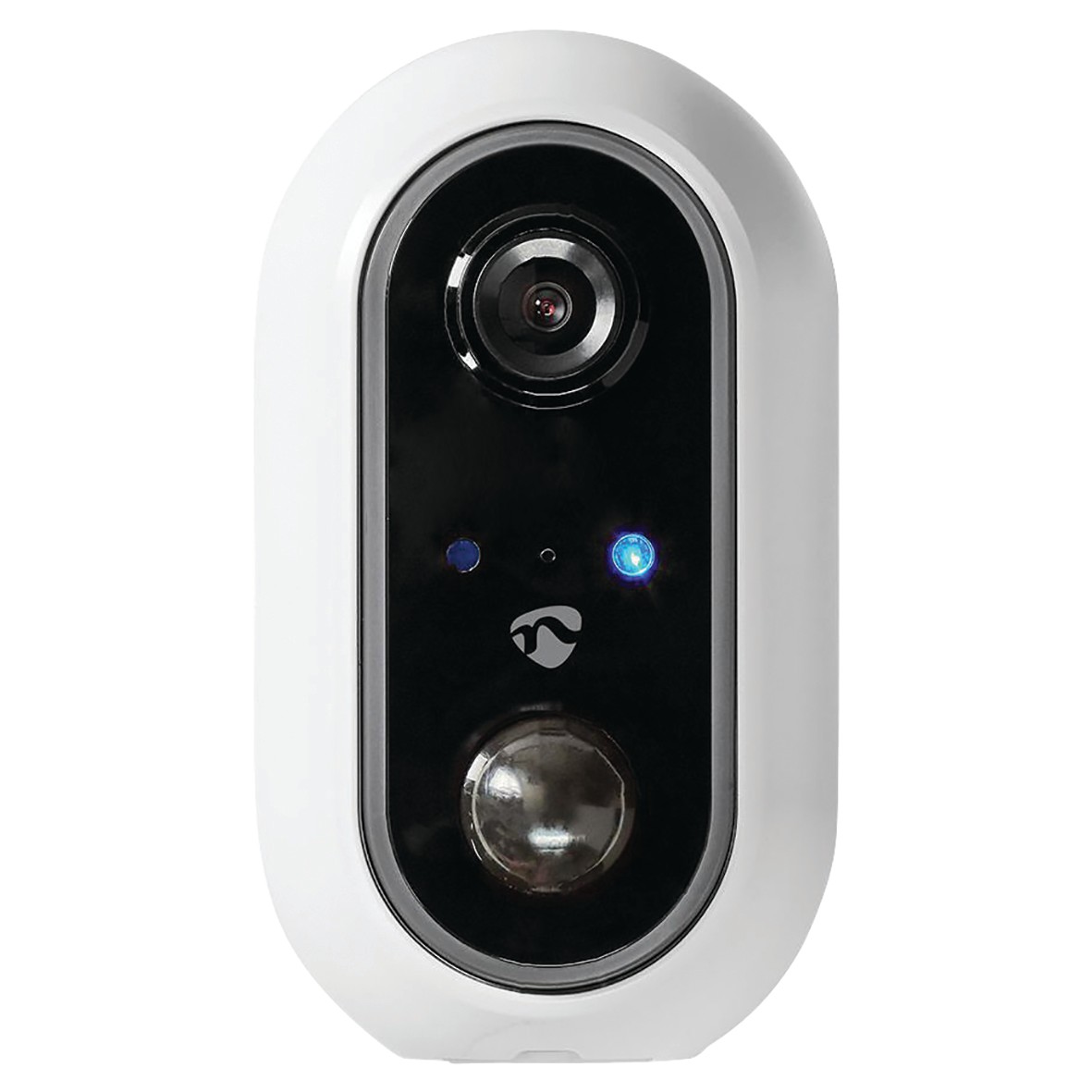 Nedis SmartLife Battery Powered Indoor and Outdoor Smart Wi-Fi Camera - 443200