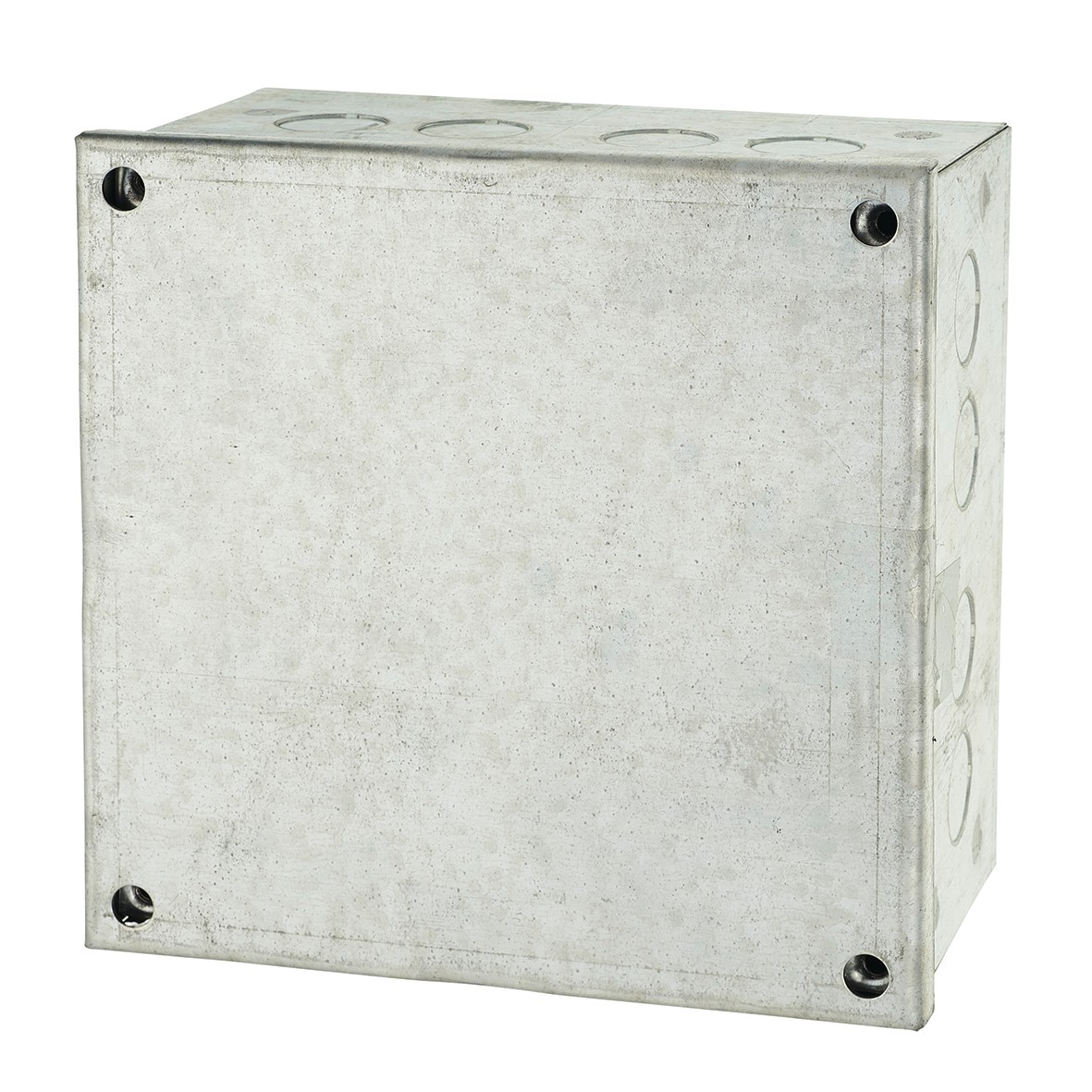 6 x 6 x 3 Galvanised Adaptable Box 445210