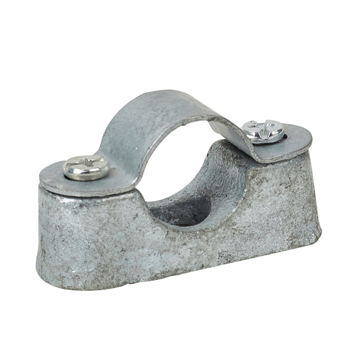 5x Steel Conduit Distance Saddles - 20mm - Galvanised - Pack 10 445705