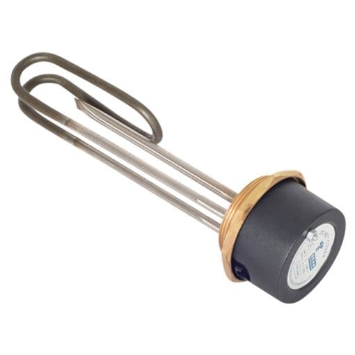 Tesla Titanium Immersion Heater & Thermostat Incoloy Pocket - 11&qu 449195