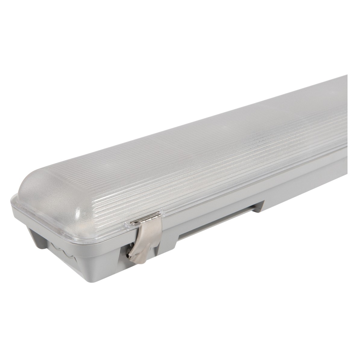 KSR Navara X6T 65W Twin LED Weatherproof Batten with Emergency - 6ft/18 451348