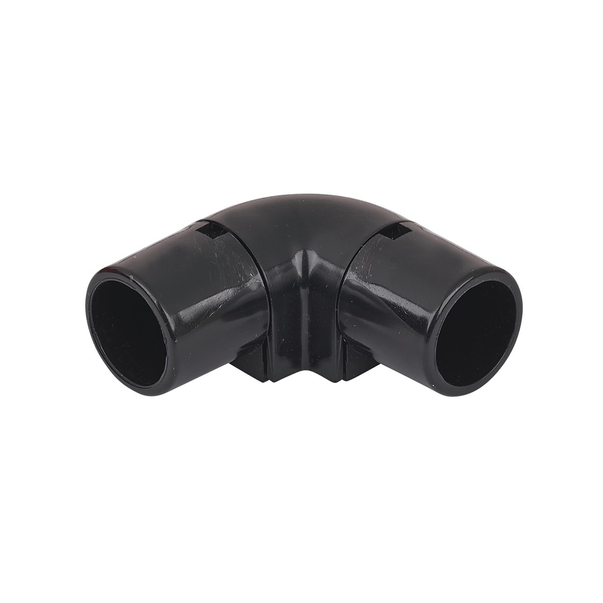 PVC Conduit Inspection Elbow - 25mm - Black 451433
