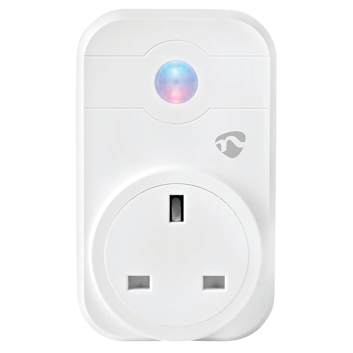 Nedis SmartLife 2400W Wi-Fi Smart Plug - White 452320