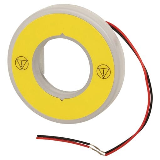 Schneider 24V Red Fixed LED Indicator No Text With Yellow Logo Label 452728