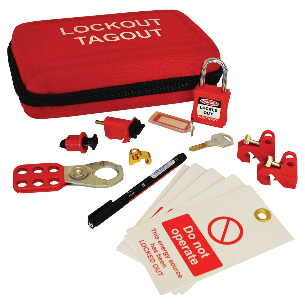Spectrum Contractor Lockout Tagout Kit 452919