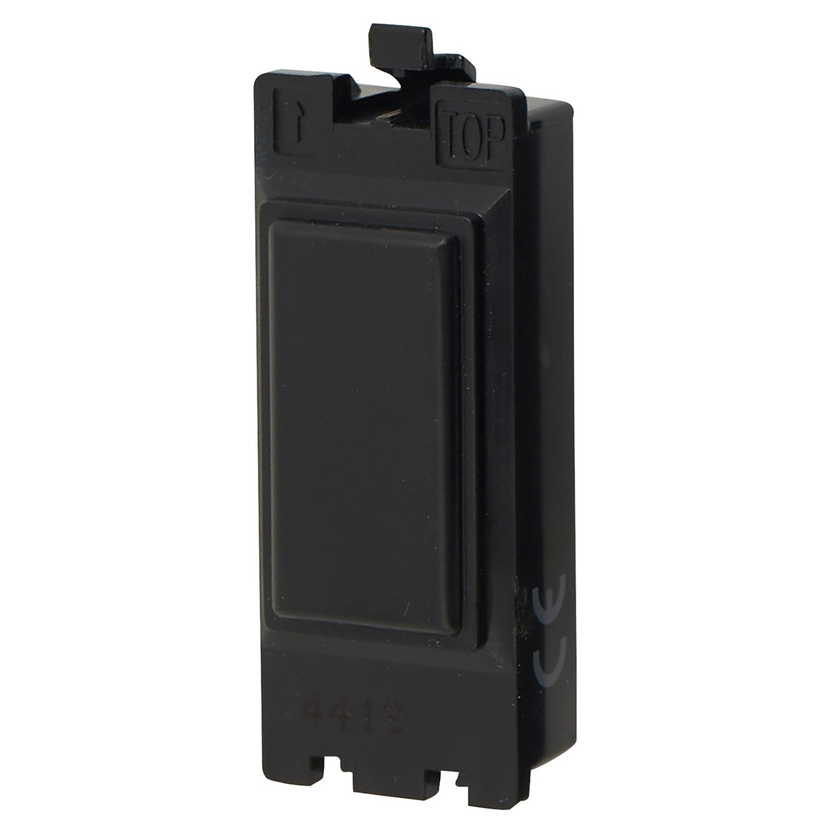 10x Contactum Blank Insert Module - Black 454677