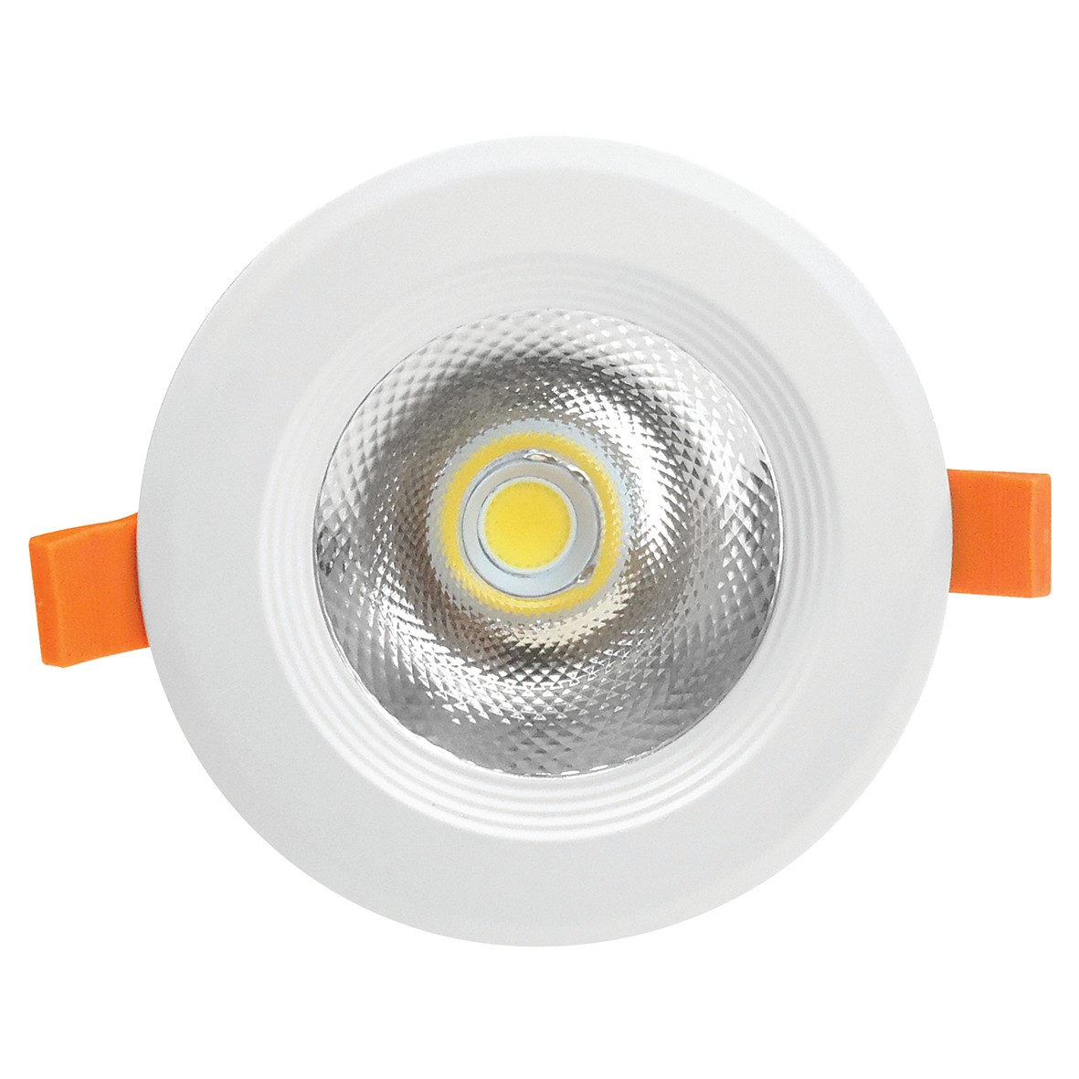 Eterna 15W LED Dimmable Recessed Commercial Downlight IP20 - 4000K - Wh 455630