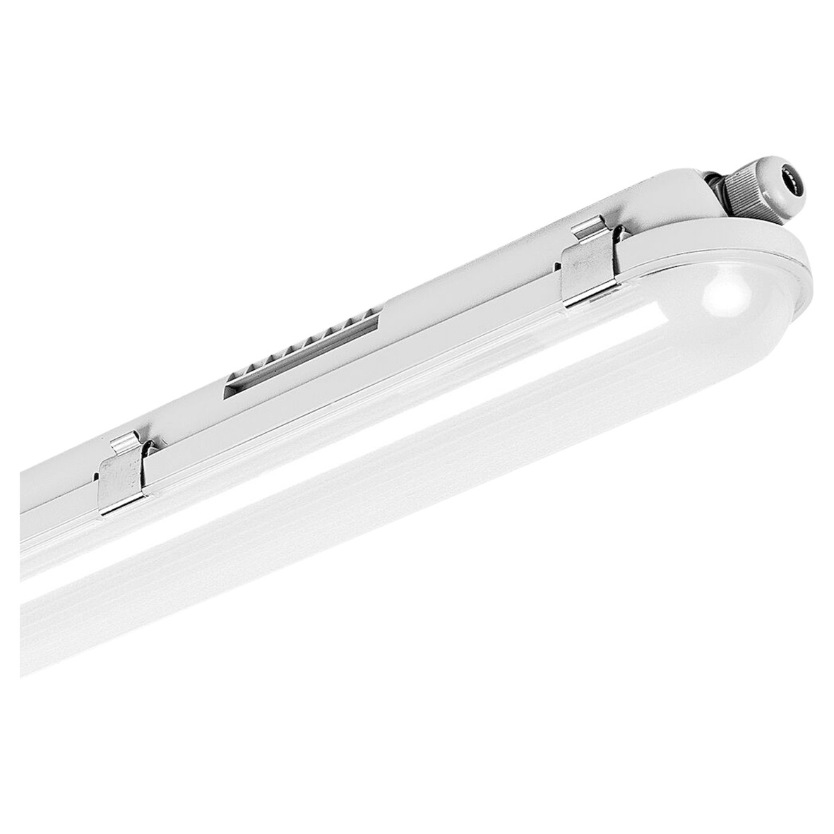 Luceco Climate 25W Single LED Weatherproof Batten - IP65 - 5ft/1500mm - 456194