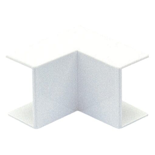 MK Ega Mini PVC-U Internal Corner 25x16mm - White - Pack 20 457057