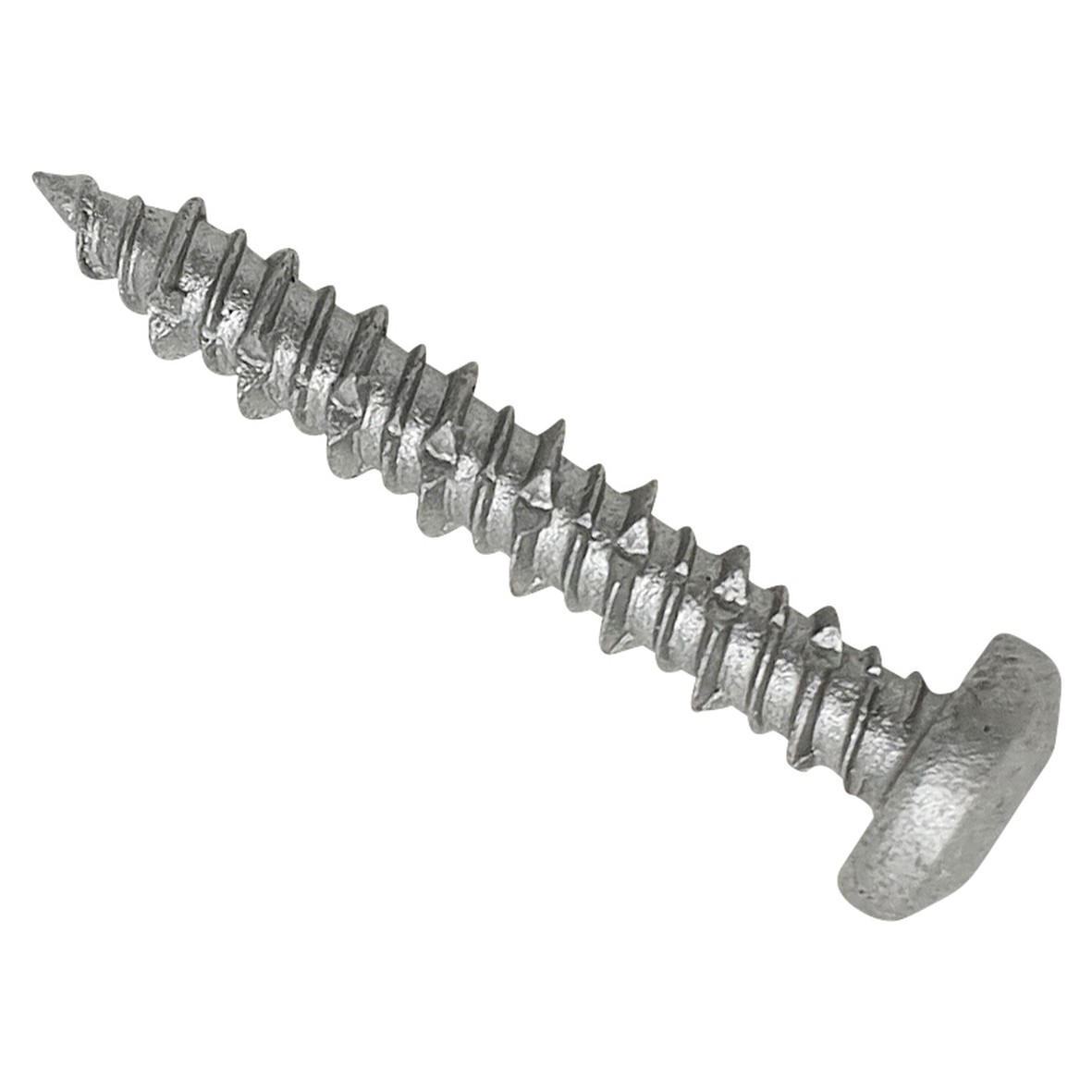Forgefix TechFast Masonry Screw - Pan Head 4.8 x 45mm - Pack 100 457311