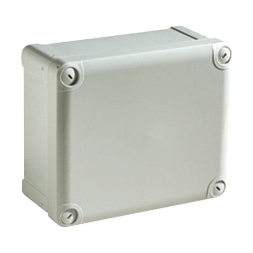 Schneider Thalassa TBS ABS Industrial Box - 291 x 241 x 128mm - Grey 457771