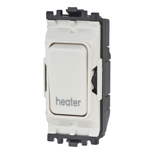 MK Printed Grid Switch - Heater - White 459242