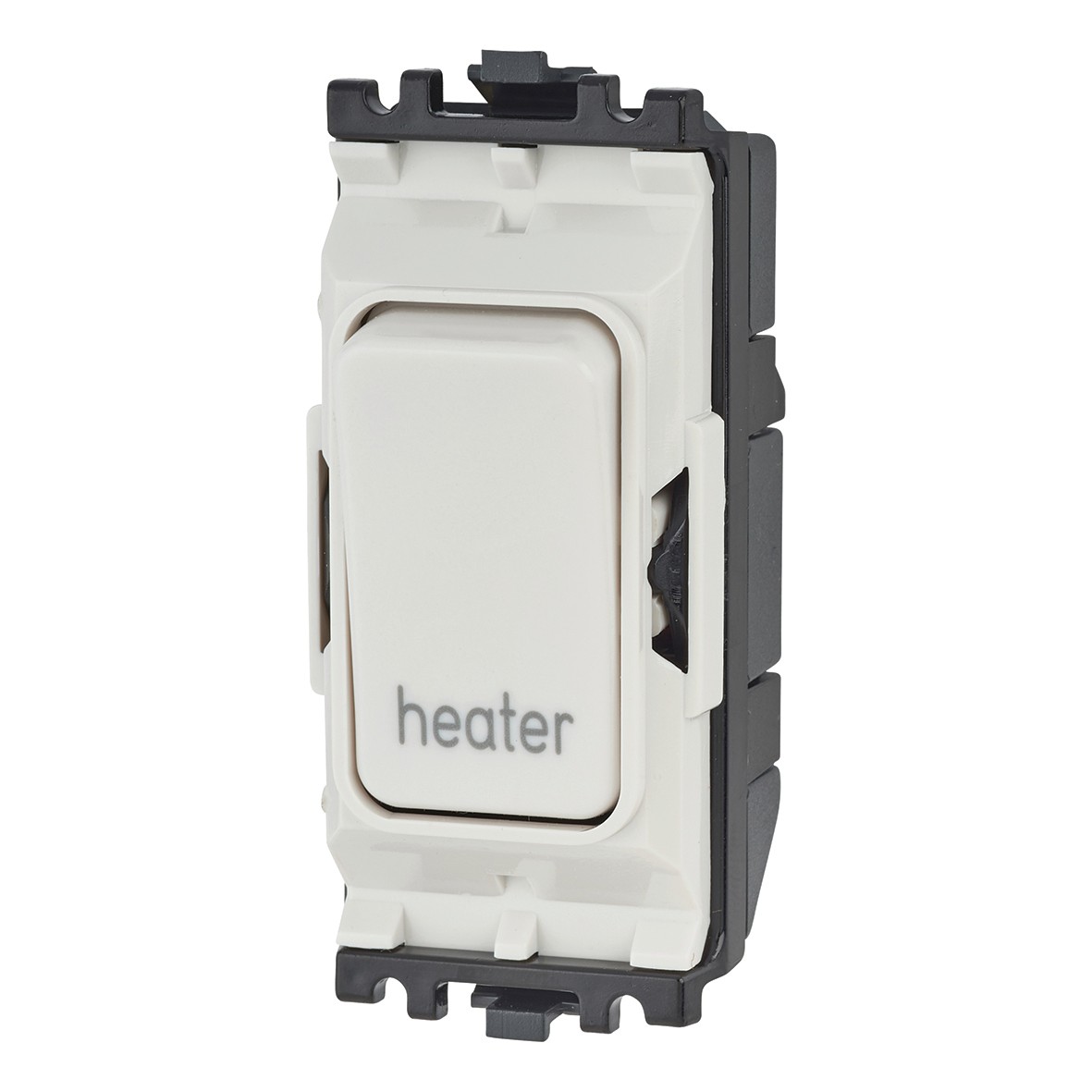 MK Printed Grid Switch - Heater - White 459242
