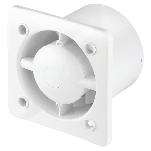Awenta System+ Turbo Silent Extractor Fan with Pull Switch - 4"/10 459359
