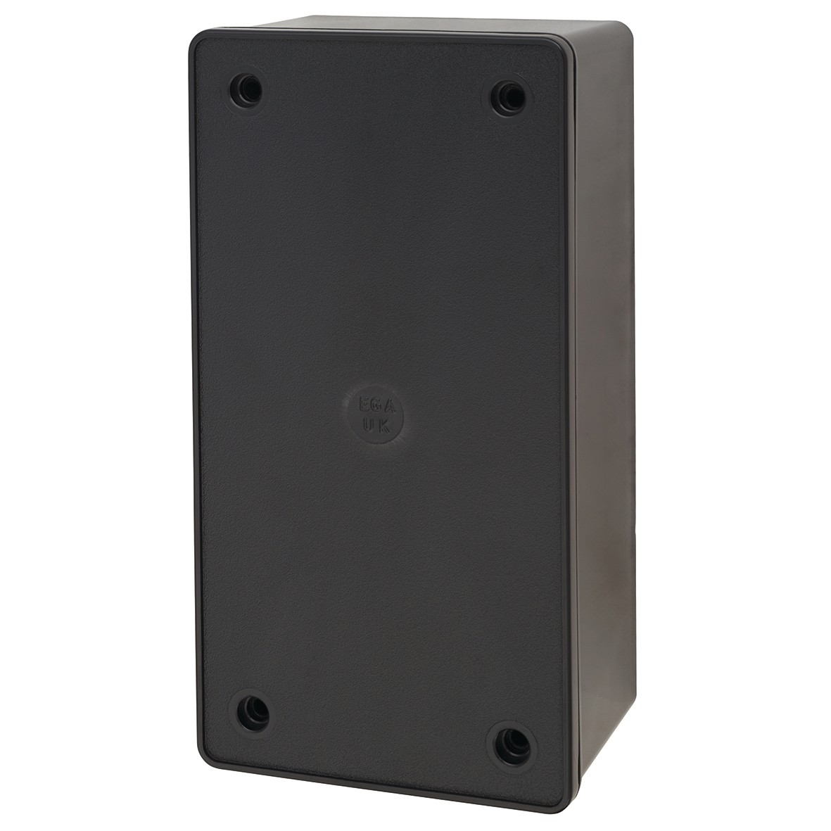 MK Adaptable box 150 x 75 x 50mm - Black 460406