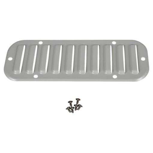 Schneider ClimaSys Metal Outlet Grille Cut-Out 417 x 120mm Louvre Vent 463947