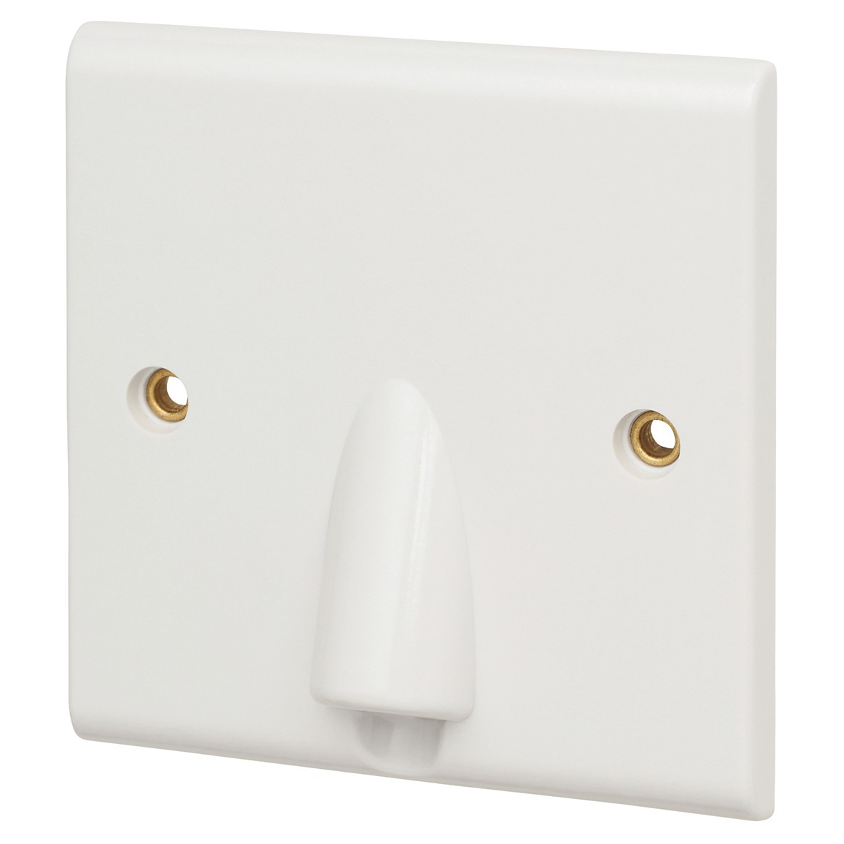 Deta 1 Gang Flex Connection Plate - White 469761