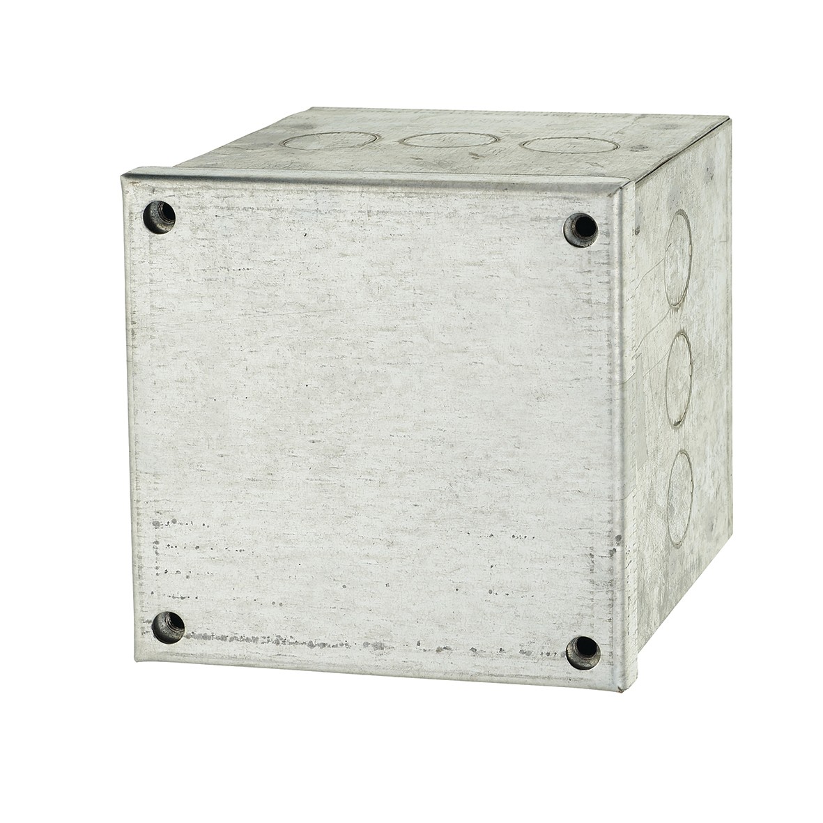 5x 4 x 4 x 4 Galvanised Adaptable Box 469851