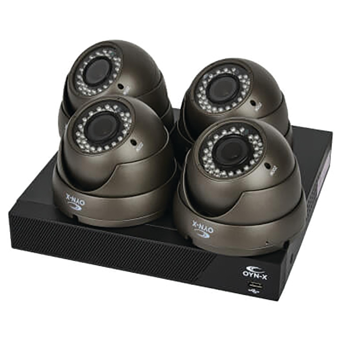 NITR3 OYN-X 8 Channel 1TB CCTV Kit 1080 c/w 4x IP66 Cameras 472067