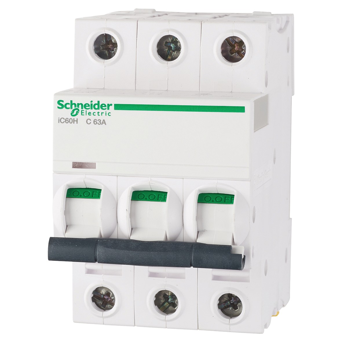 Schneider Merlin Gerin 63A Triple Pole Type C MCB 472675