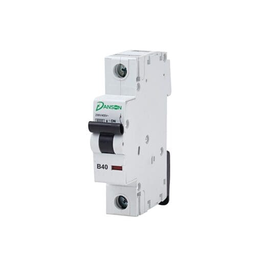 DANSON 40A SINGLE POLETYPE B MCB 474112