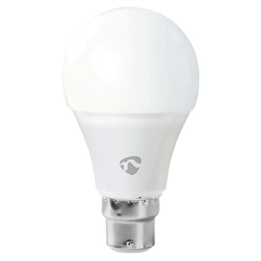 Nedis SmartLife 6W BC LED GLS Full Colour Smart Bulb - RGB/2700K Warm W 475442