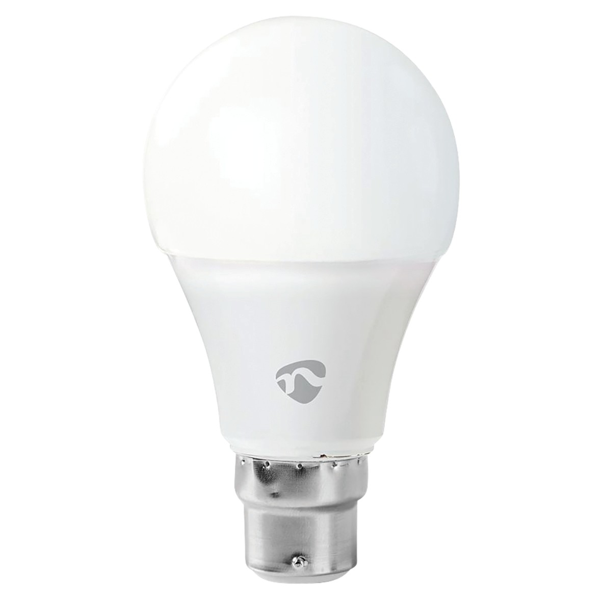 Nedis SmartLife 6W BC LED GLS Full Colour Smart Bulb - RGB/2700K Warm W 475442