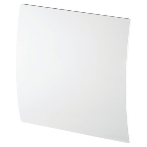 Awenta Escudo Front Panel Extractor Fan Cover - 5"/125mm - White 478214