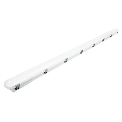 Ovia U-lite 34W Single LED Weatherproof Batten with Emergency - IP65 - 478524