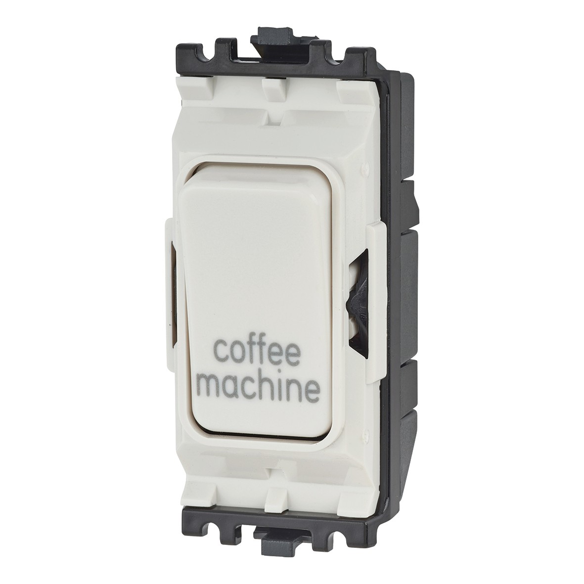 MK Printed Grid Switch - Coffee Machine - White 480040