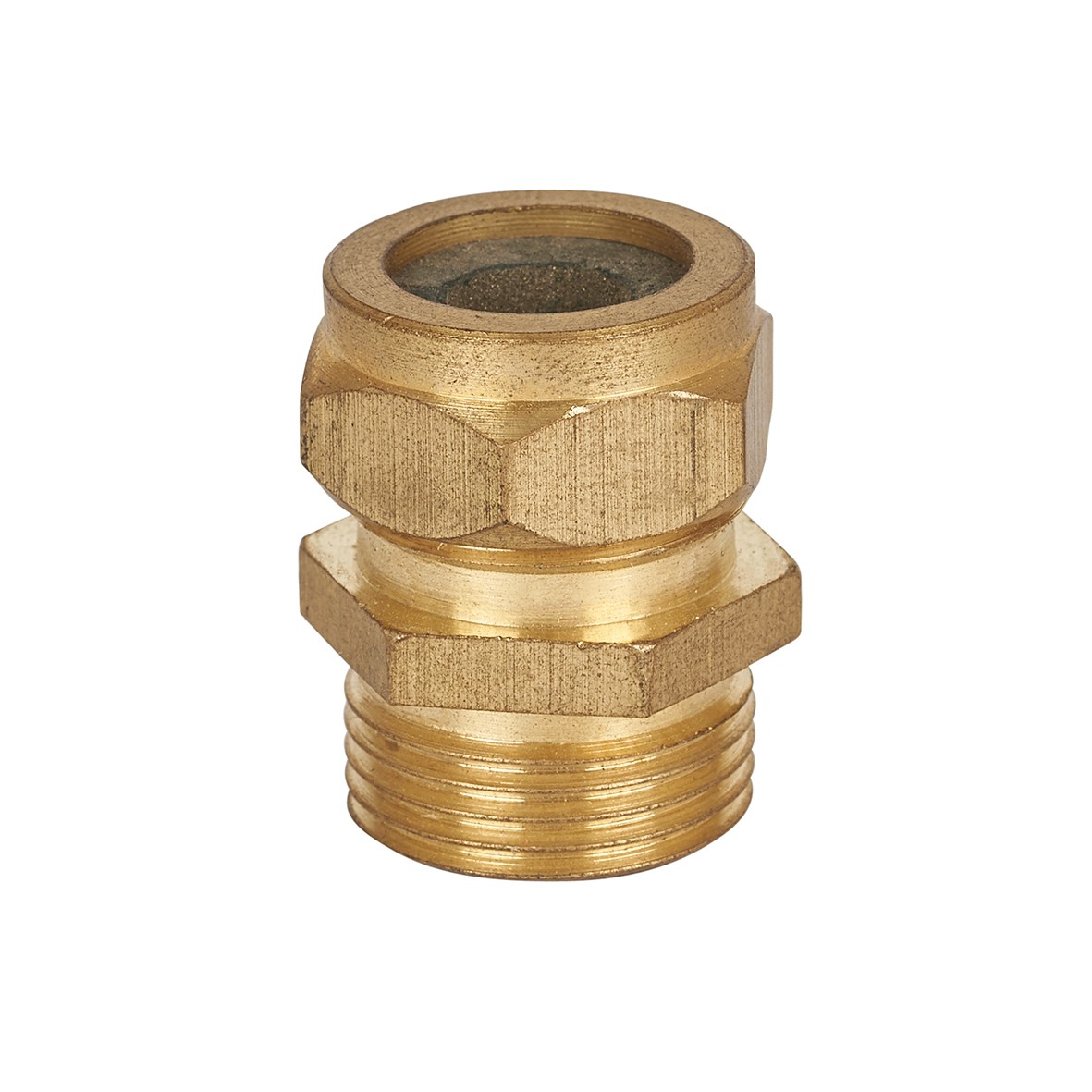 10x 20mm Brass TRS Gland 480302