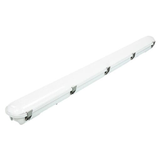 Ovia U-lite 39W Twin LED Weatherproof Batten with Microwave Sensor - 4f 482400