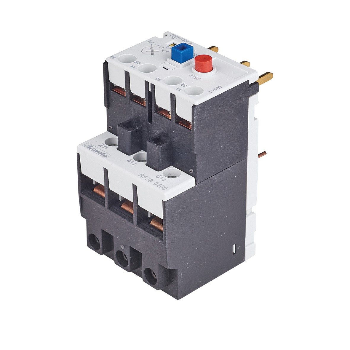 Lovato 2.5-40A Overload 484640