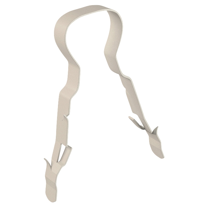 LINIAN FireClip Single - CC3 - 4-6mm - Cream - Pack 100 485798