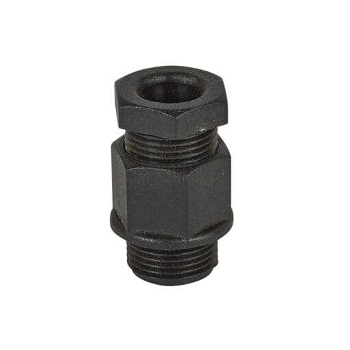 5x PVC TRS Gland 20-20MM Black 487897