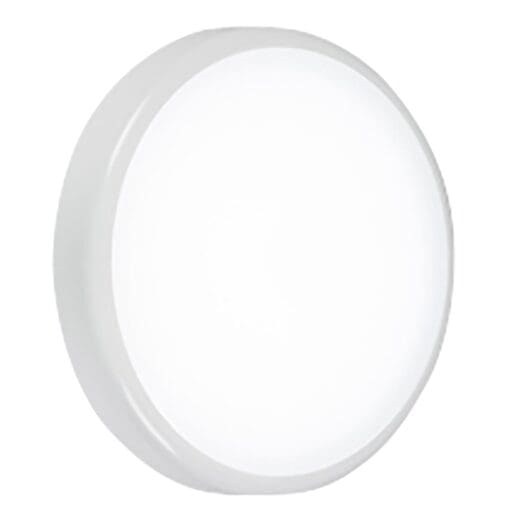 Knightsbridge 20W LED Bulkhead Light - IP65 - 3000/4000/5700K CCT Tri-C 488326