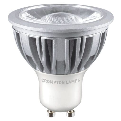 Crompton 5W LED GU10 COB Lamp - Dimmable - 6000K 489212