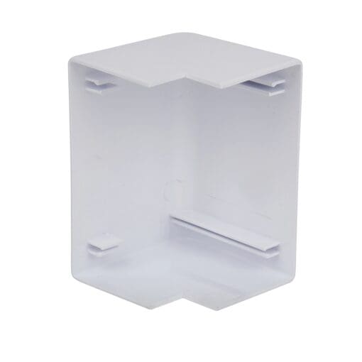 Marco PVC Maxi Trunking External Bend - 50 x 100mm 489671