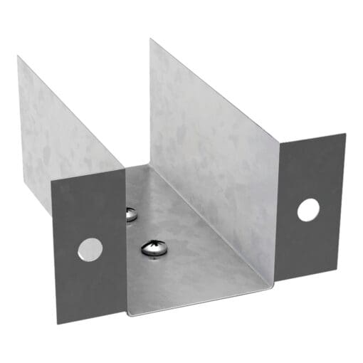 Trench Lighting Trunking Outlet Flange - Pre-Galvanised 493405