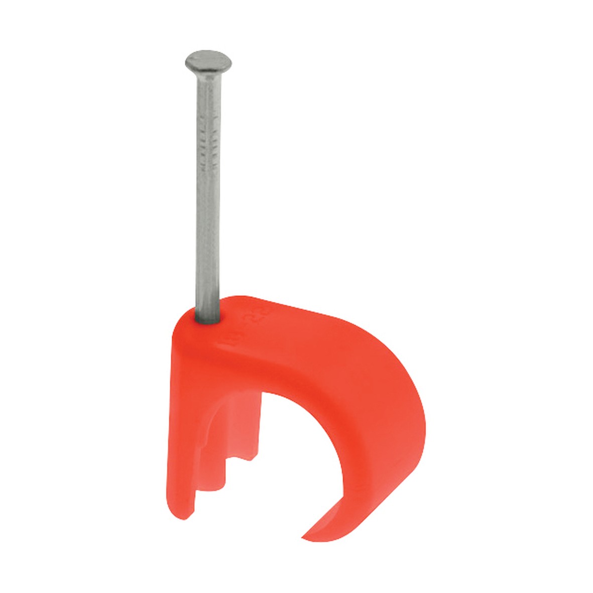 Unicrimp Round Clips - 7-10mm - Red - Pack 100 494828