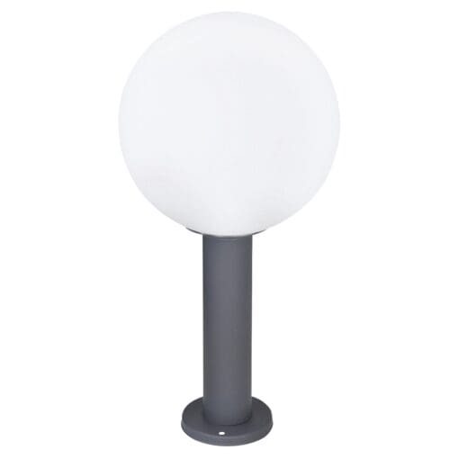 Globo Globe Post Light - Anthracite 494844