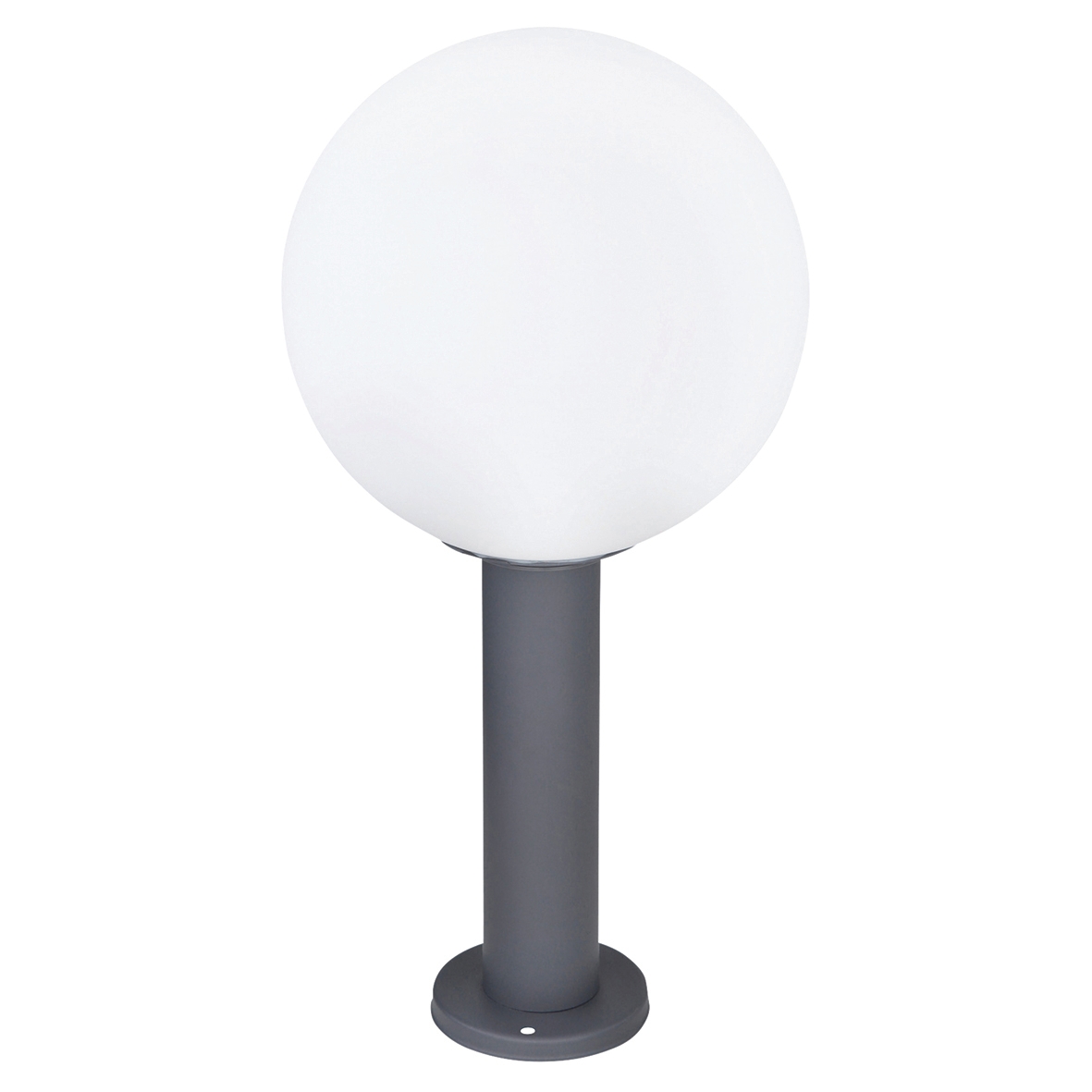 Globo Globe Post Light - Anthracite 494844