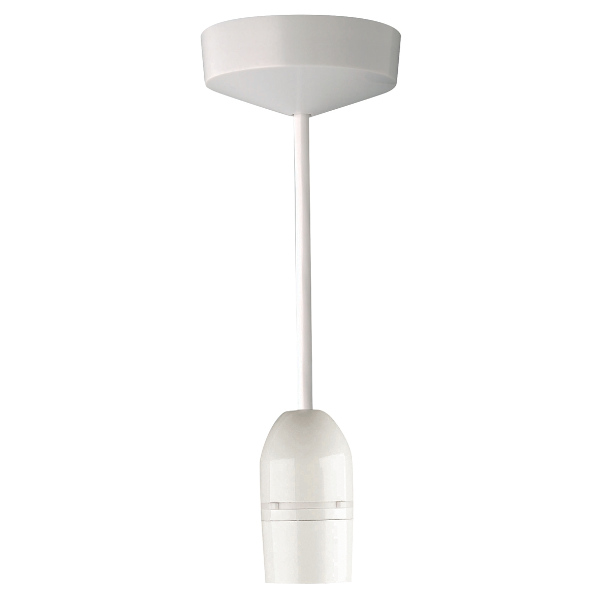 MK Shock Guard Safety Ceiling Pendant Set - 230mm 496095