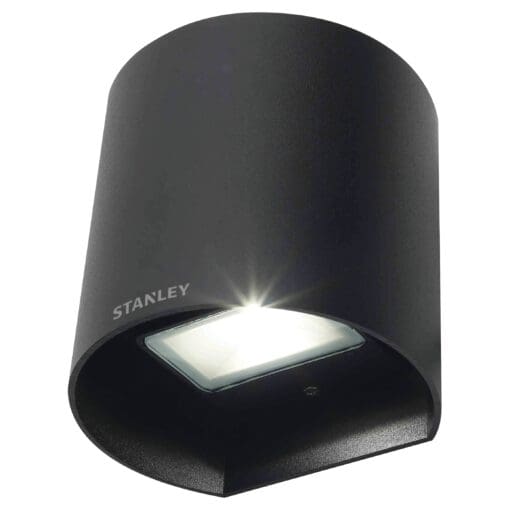 Alu UpDown LED WL 6w 4000K Blk 496434